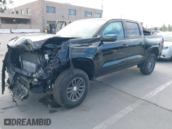 2023 Chevrolet Colorado 2WD LT with VIN 1GCPSCEK1P1173888, listed as a IAAI auction lot 42339296 with 19,513 mi miles and . Bid and sale history available at DreamBid. Image 18.