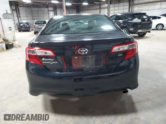 2014 Toyota Camry L with VIN 4T1BF1FK7EU317307, listed as a Copart auction lot 80576924 with 123,553 mi miles and Salvage Title. Bid and sale history available at DreamBid. Image 6.