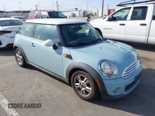 2011 MINI Hardtop with VIN WMWSU3C57BT251053, listed as a IAAI auction lot 41774654 with 128,835 mi miles and . Bid and sale history available at DreamBid. Image 1.