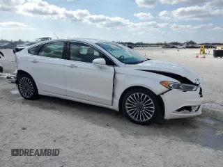 2018 Ford Fusion SE with VIN 3FA6P0T91JR106545, listed as a Copart auction lot 43761865 with 107,168 mi miles and Non Repairable. Bid and sale history available at carsss.com. Image 4.