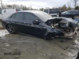 2020 Mercedes-Benz E 350 with VIN WDDZF8EB8LA711559, listed as a Copart auction lot 43485725 with Not Provided miles and Salvage Title. Bid and sale history available at DreamBid. Image 4.