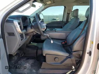 2023 Ford F-250 XL with VIN 1FT7W2BT1PEC41997, listed as a Copart auction lot 43519725 with 50,496 mi miles and Salvage Title. Bid and sale history available at DreamBid. Image 7.