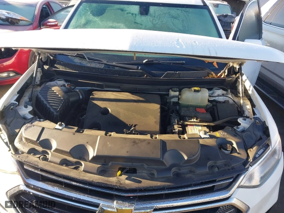 2018 Chevrolet Traverse LT Cloth with VIN 1GNERGKW0JJ116453, listed as a IAAI auction lot 41164082 with 147,152 mi miles. Bid and sale history available at carsss.com. Image 10.