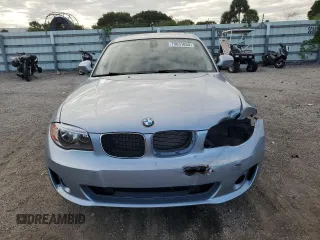 2013 BMW 1 Series 128i with VIN WBAUP7C51DVP24833, listed as a Copart auction lot 79631604 with 36,098 mi miles and Non Repairable. Bid and sale history available at carsss.com. Image 5.
