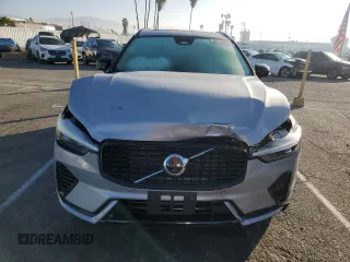 2024 Volvo XC60 Recharge Plug-In Hybrid Plus Dark Theme with VIN YV4H60DL2R1923011, listed as a Copart auction lot 88559695 with 5,125 mi miles and Salvage Title. Bid and sale history available at carsss.com. Image 5.