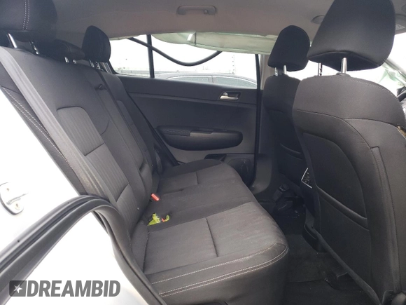 2020 Kia Sportage LX with VIN KNDPM3AC2L7806978, listed as a Copart auction lot 46620605 with 37,842 mi miles and Salvage Title. Bid and sale history available at carsss.com. Image 10.