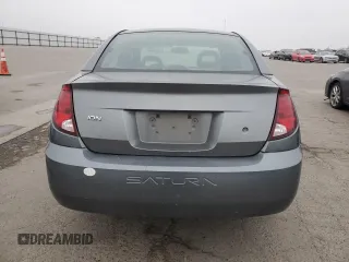 2004 Saturn ION ION 3 z VIN 1G8AL52F04Z205369, wystawiony jako Copart lot #85742934 z przebiegiem 157 784 mil mil oraz Szkoda całkowita • Salvage title. Historia ofert i sprzedaży dostępna na DreamBid. Obrazek 6.