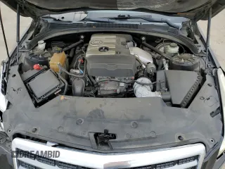 2014 Cadillac ATS Luxury AWD with VIN 1G6AH5RX5E0106366, listed as a Copart auction lot 53647005 with 170,679 mi miles and Salvage title. Bid and sale history available at DreamBid. Image 11.