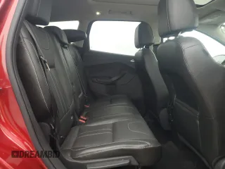 2013 Ford Escape Titanium with VIN 1FMCU9J90DUA77108, listed as a Copart auction lot 60799445 with 63,385 mi miles and Salvage title. Bid and sale history available at DreamBid. Image 11.