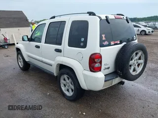 2005 Jeep Liberty Limited с VIN 1J4GK58KX5W669077, выставлен на аукционе IAAI как лот 42550229 с пробегом 199 358 миль миль и . История ставок и продаж доступна на DreamBid. Изображение 3.