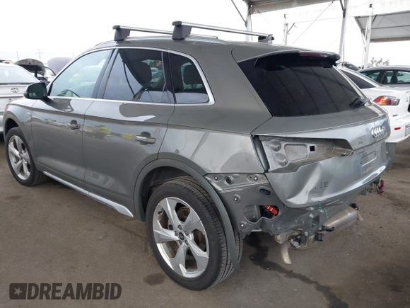 2023 Audi Q5 S line Prestige with VIN WA1FAAFY2P2016428, listed as a IAAI auction lot 42065935 with 30,546 mi miles. Bid and sale history available at carsss.com. Image 3.