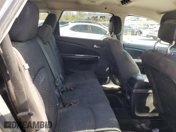 2013 Dodge Journey SXT with VIN 3C4PDCBG3DT571134, listed as a Copart auction lot 52068295 with 224,302 mi miles and Salvage Title. Bid and sale history available at carsss.com. Image 10.