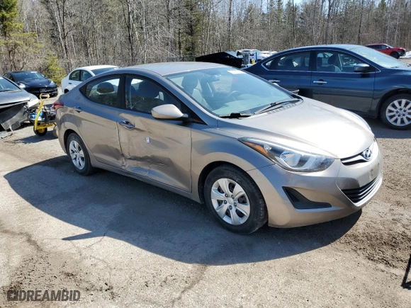 2014 Hyundai Elantra SE with VIN 5NPDH4AE5EH534102, listed as a Copart auction lot 51253335 with 113,560 mi miles and Clean Title. Bid and sale history available at carsss.com. Image 4.