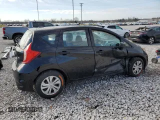 2018 Nissan Note SV with VIN 3N1CE2CP0JL355082, listed as a Copart auction lot 50400985 with 130,375 mi miles and Salvage Title. Bid and sale history available at DreamBid. Image 3.