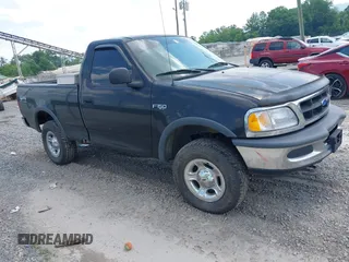 1997 Ford F-150 z VIN 1FTDF1827VND24519, wystawiony jako IAAI lot #42424380 z przebiegiem 169 035 mil mil oraz . Historia ofert i sprzedaży dostępna na DreamBid. Obrazek 1.