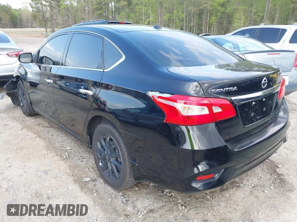 2018 Nissan Sentra S with VIN 3N1AB7AP5JY211272, listed as a IAAI auction lot 41941030 with 264,501 mi miles and . Bid and sale history available at DreamBid. Image 3.