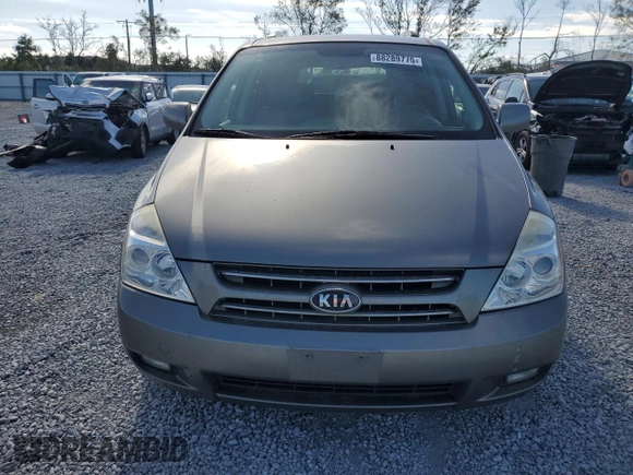 2010 Kia Sedona EX with VIN KNDMH4C37A6329588, listed as a Copart auction lot 88289775 with 127,529 mi miles and Clean Title. Bid and sale history available at carsss.com. Image 5.