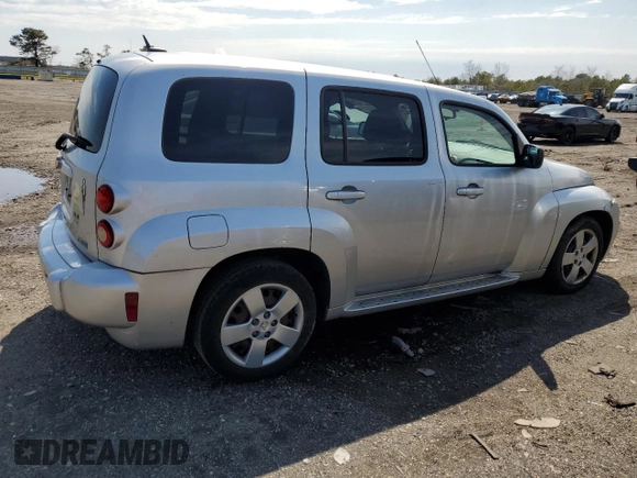 2010 Chevrolet HHR LS with VIN 3GNBAADB5AS588292, listed as a Copart auction lot 52305825 with 153,988 mi miles and Salvage Title. Bid and sale history available at DreamBid. Image 3.
