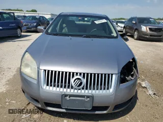 2007 Mercury Milan with VIN 3MEHM07Z37R607983, listed as a Copart auction lot 55635415 with 216,983 mi miles and Salvage title. Bid and sale history available at DreamBid. Image 5.