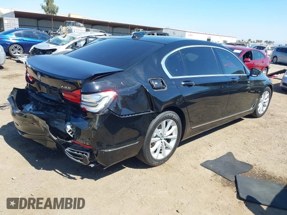 2019 BMW 7 Series 740i с VIN WBA7E2C50KB216826, выставлен на аукционе IAAI как лот 39659011 с пробегом Не указан миль и . История ставок и продаж доступна на DreamBid. Изображение 4.