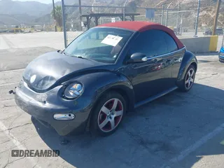 2005 Volkswagen Beetle GLS with VIN 3VWCM31Y65M356204, listed as a IAAI auction lot 42458405 with 32,914 mi miles and . Bid and sale history available at DreamBid. Image 17.