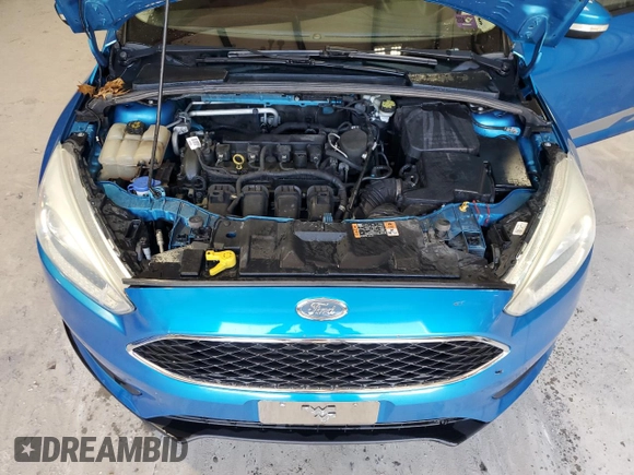 2015 Ford Focus SE with VIN 1FADP3K23FL282600, listed as a Copart auction lot 45560755 with 160,822 mi miles and Clean Title. Bid and sale history available at carsss.com. Image 11.