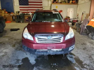 2012 Subaru Outback 2.5i with VIN 4S4BRCAC3C3243700, listed as a Copart auction lot 89296545 with 178,844 mi miles and Salvage Title. Bid and sale history available at carsss.com. Image 5.