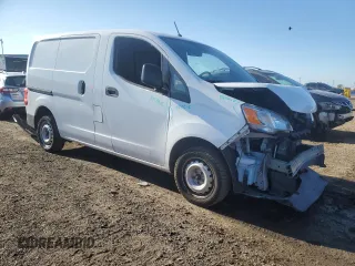 2019 Nissan NV200 S with VIN 3N6CM0KN0KK704170, listed as a Copart auction lot 57838355 with 86,736 mi miles and Salvage title. Bid and sale history available at DreamBid. Image 4.