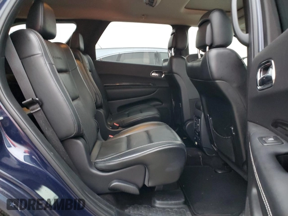 2017 Dodge Durango Citadel with VIN 1C4RDJEG8HC814558, listed as a Copart auction lot 83306564 with 103,361 mi miles and Clean Title. Bid and sale history available at carsss.com. Image 11.