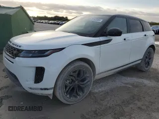 2023 Land Rover Range Rover Evoque S with VIN SALZJ2FX9PH192947, listed as a Copart auction lot 76162004 with 28,230 mi miles and Salvage Title. Bid and sale history available at DreamBid. Image 1.