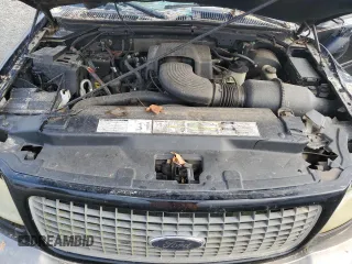 2002 Ford Expedition Eddie Bauer with VIN 1FMFU18L42LA17285, listed as a Copart auction lot 79168664 with 174,514 mi miles and Non repairable. Bid and sale history available at DreamBid. Image 12.