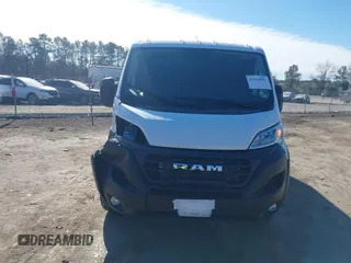 2025 Ram ProMaster Cargo Tradesman with VIN 3C6LRVVG0SE518973, listed as a IAAI auction lot 41434393 with 7,075 mi miles and . Bid and sale history available at carsss.com. Image 12.