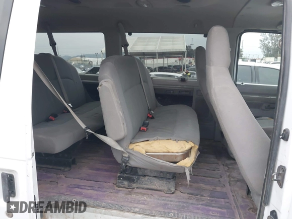 2011 Ford Econoline Passenger XL with VIN 1FBSS3BL9BDB06569, listed as a IAAI auction lot 41902969 with 277,926 mi miles and . Bid and sale history available at DreamBid. Image 8.