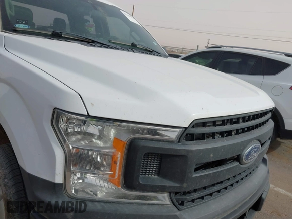 2020 Ford F-150 XL with VIN 1FTEX1EP9LKD96175, listed as a IAAI auction lot 41666800 with 113,702 mi miles. Bid and sale history available at carsss.com. Image 6.