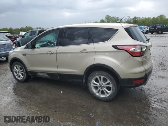 2017 Ford Escape SE with VIN 1FMCU9GD3HUD33324, listed as a Copart auction lot 56020415 with 139,106 mi miles and Clean Title. Bid and sale history available at DreamBid. Image 2.