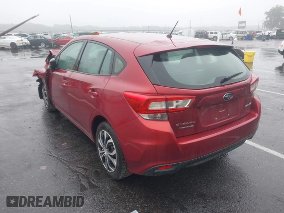 2019 Subaru Impreza z VIN 4S3GTAA60K3749770, wystawiony jako IAAI lot #42450718 z przebiegiem 113 686 mil mil oraz . Historia ofert i sprzedaży dostępna na DreamBid. Obrazek 3.