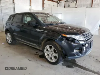 2015 Land Rover Range Rover Evoque Pure Plus with VIN SALVP2BG2FH960141, listed as a Copart auction lot 53330205 with 102,291 mi miles and Salvage title. Bid and sale history available at DreamBid. Image 4.