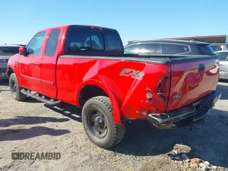 2001 Ford F-150 XL with VIN 1FTRX18L81NB05218, listed as a IAAI auction lot 41689044 with 160,389 mi miles. Bid and sale history available at carsss.com. Image 3.