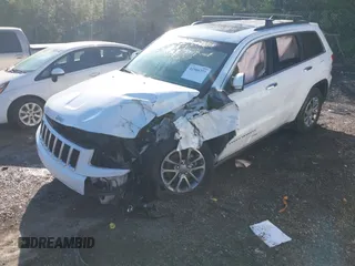 2014 Jeep Grand Cherokee Limited с VIN 1C4RJFBG9EC545945, выставлен на аукционе IAAI как лот 41988777 с пробегом Не указан миль и . История ставок и продаж доступна на DreamBid. Изображение 2.