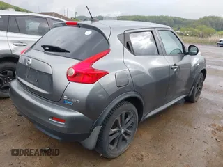 2012 Nissan Juke SL with VIN JN8AF5MV4CT108442, listed as a IAAI auction lot 42129120 with 204,627 mi miles. Bid and sale history available at carsss.com. Image 4.