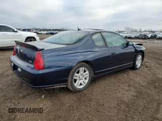 2007 Chevrolet Monte Carlo LT with VIN 2G1WK15K579332092, listed as a Copart auction lot 85427244 with 151,148 mi miles and Salvage Title. Bid and sale history available at carsss.com. Image 3.