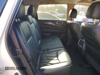 2019 Infiniti QX60 Luxe z VIN 5N1DL0MM4KC521421, wystawiony jako Copart lot #46708395 z przebiegiem 96 318 mil mil oraz Szkoda całkowita • Salvage title. Historia ofert i sprzedaży dostępna na DreamBid. Obrazek 11.