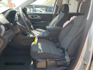 2020 Chevrolet Traverse LS z VIN 1GNERFKW6LJ142780, wystawiony jako Copart lot #54752435 z przebiegiem 66 140 mil mil oraz Szkoda całkowita • Salvage title. Historia ofert i sprzedaży dostępna na DreamBid. Obrazek 7.