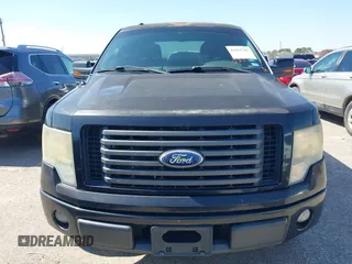 2010 Ford F-150 XL with VIN 1FTEW1C86AKC00706, listed as a IAAI auction lot 41612767 with 202,550 mi miles. Bid and sale history available at carsss.com. Image 12.
