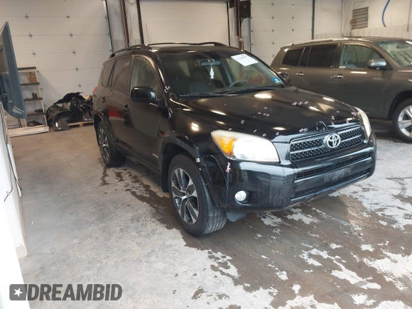 2008 Toyota RAV4 Sport with VIN JTMBD32V785153206, listed as a IAAI auction lot 42306957 with 149,784 mi miles and . Bid and sale history available at DreamBid. Image 1.