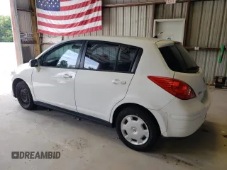 2009 Nissan Versa 1.8 S with VIN 3N1BC13E09L496658, listed as a Copart auction lot 67597234 with 125,854 mi miles and Salvage Title. Bid and sale history available at carsss.com. Image 2.