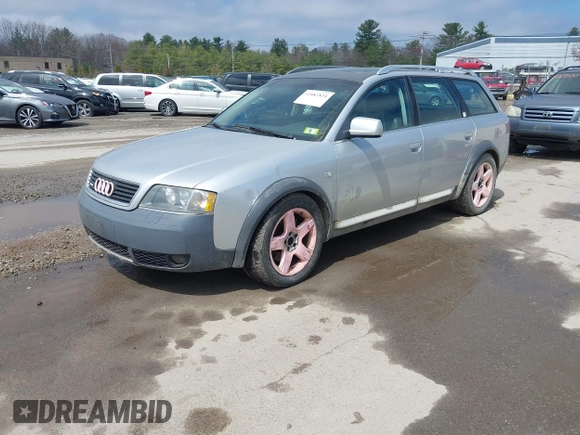 2004 Audi allroad A6 V8 with VIN WA1YD64B24N017052, listed as a IAAI auction lot 42085824 with 151,368 mi miles and . Bid and sale history available at DreamBid. Image 2.