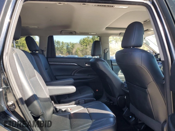 2014 Toyota Highlander Limited with VIN 5TDDCRFH2ES006624, listed as a Copart auction lot 49738285 with 126,881 mi miles and Clean title. Bid and sale history available at DreamBid. Image 11.