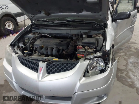 2004 Pontiac Vibe with VIN 5Y2SL62804Z426858, listed as a IAAI auction lot 41278277 with 226,369 mi miles. Bid and sale history available at carsss.com. Image 10.