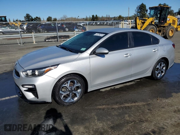2020 Kia Forte LXS with VIN 3KPF24AD5LE143051, listed as a Copart auction lot 50043405 with 86,371 mi miles and Clean Title. Bid and sale history available at carsss.com. Image 1.